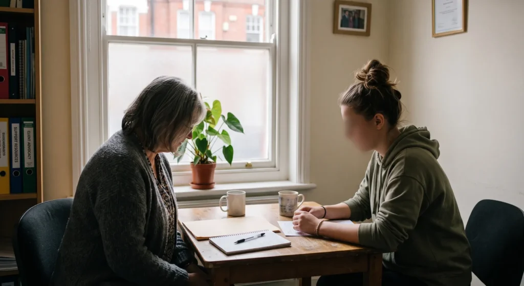 Asylum lawyers London — trafficking and DV immigration