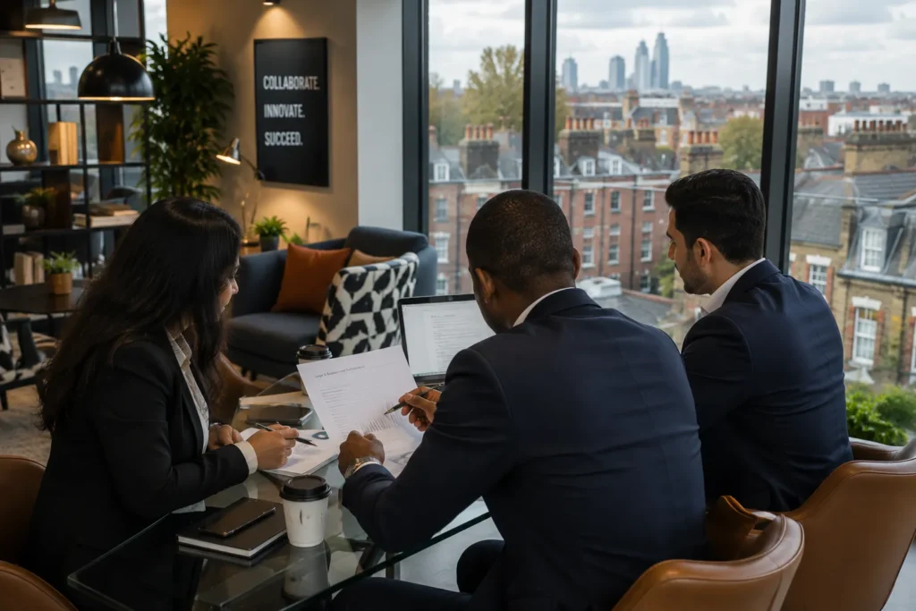 Business immigration lawyers London