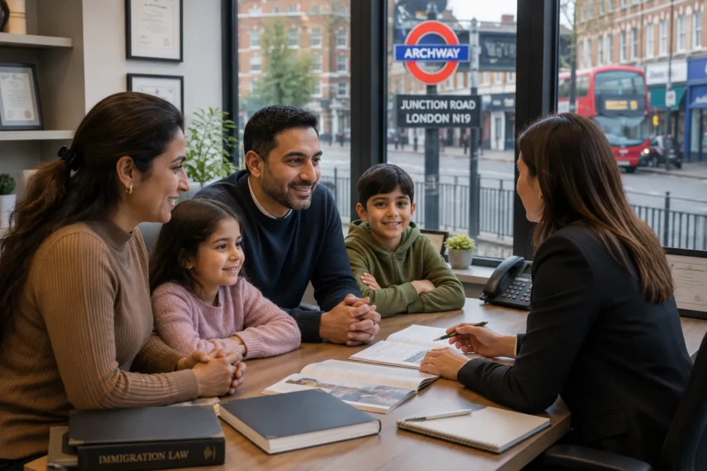 archway.jpgFamily immigration lawyers London — Archway Migration Advisory