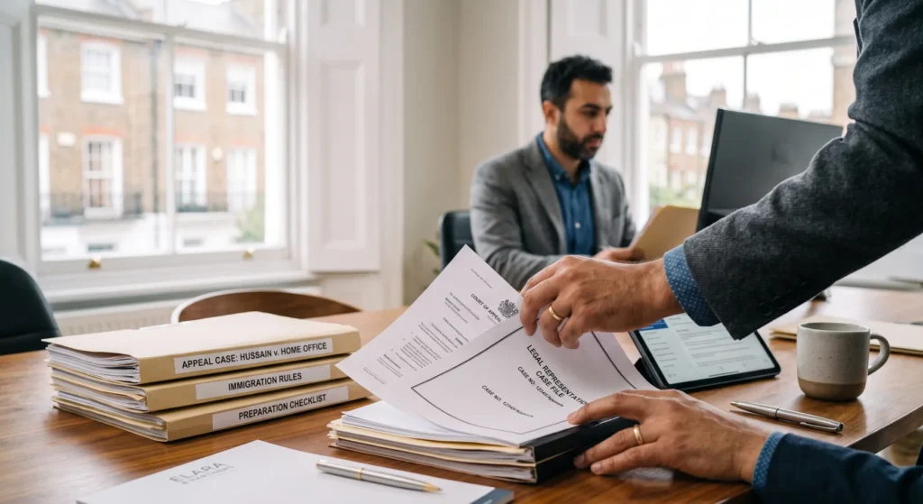 Immigration appeals lawyers North London — tribunal representation
